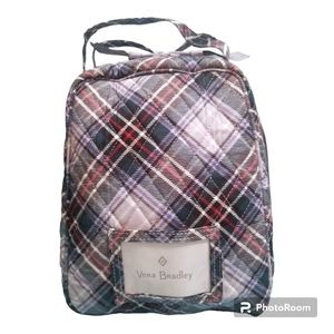 Vera Bradley lunch bunch Snowy Plaid
